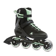 Kolieskové korčule Rollerblade Spark 84 W Black/Mint - 42 (270)