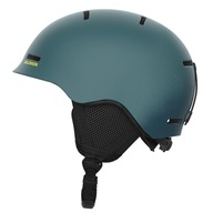 Kask SALOMON Orka Jr Szaro Niebieski roz. 53-56