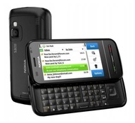 Smartfón Nokia C6 128 MB / 256 MB 3G čierny