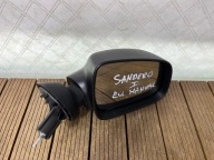 DACIA SANDERO and 08-12 mirror exterior right manually EUROPA OE