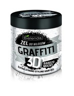 Bielenda Graffiti 3D Żel do układania włosów bardzo mocny 250ml