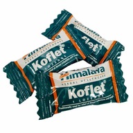 Koflet bylinné pastilky na bolesť hrdla HIMALAYA 12ks