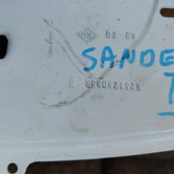 support panel for radiators front Dacia Sandero II