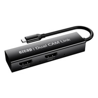 Hdmi 2 kanálový Grabber Video USB-C Ezcap314 CAM