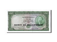 Banknot, Mozambik, 100 Escudos, 1961, KM:109a, UNC