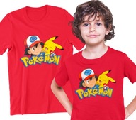 PIKACHU POKEMON TRIČKO TSHIRT DEŇ DETÍ