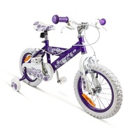 Detský bicykel SIrox Montra Eclipse koleso 14 " fialový