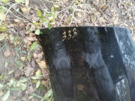 bumper rear part NISSAN MURANO Z50 85022CA040