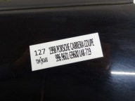door left left front front PORSCHE CARRERA COUPE 996 LAK 719