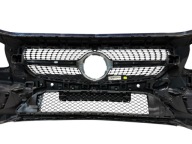 MERCEDES BENZ S C217 W217 front bumper A2178806500 A2178802301 A2178854500