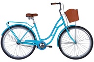 Mestský bicykel Dorozhnik OBSIDIAN rám 19,5 palca koleso 28 " modrá