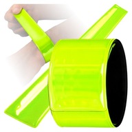 СВІТЛОВІДБИВАЮЧИЙ БРАСЛЕТ ВЕЛОСИПЕДНИЙ САМОБЛОКУВАЛЬНИЙ СВІТЛОВІДБИВАЧ