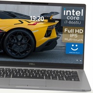 Laptop Dell Metalowy laptop DELL Lat 7400 PRO i7-8 GEN|32 GB| 256 GB| Win11