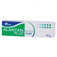 Alantan Plus maść na rany i oparzenia skóry 30g