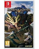 NOVÝ FILM MONSTER HUNTER RISE SWITCH