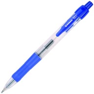 Gélové pero DONAU modré automatické