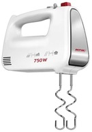 Ručný šľahač MPM MMR-19/B 750 W biely