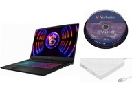Laptop MSI 17.3 Intel Core i5 16GB + ZEWNĘTRZNY NAPĘD DVD + 10 PŁYT DVD!