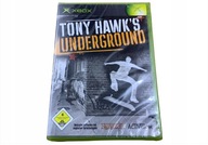 TONY HAWK'S UNDERGROUND folia XBOX CLASSIC