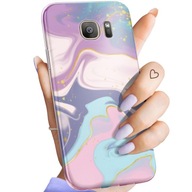 ETUI DO SAMSUNG GALAXY S7 WZORY PASTELE ILUSTRACJA KOLORY OBUDOWA POKROWIEC