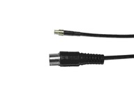 Kábel Coaxial PAV Kábel konektor MCX/TV konektor rovný 0,5 m