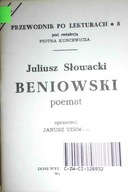 Beniowski poemat Juliusz Słowacki