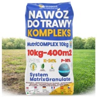 Tavaszi műtrágya Complex 10 kg Hosszú hatású moha a fűben