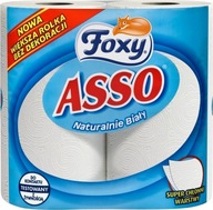 Foxy ASSO ręcznik papierowy 2 rolki