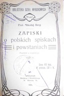 Zapiski o polskich spiskach i powstaniach. Cz. 4