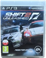 Need For Speed Shift 2: Unleashed PL Ps3 hra