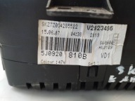 dials Skoda Fabia II 5J0920810B AND/2/N2