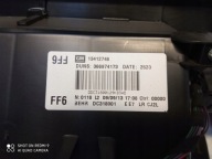 OPEL ASTRA J heater heating FF6 13412748