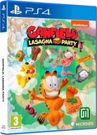 Garfield: Lasagna Party PS4