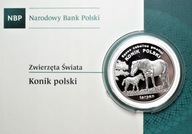 Polska 20 zł Konik 2014 MENNICZA + blister