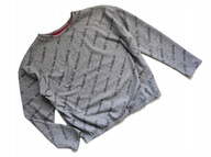 NM27*YFK* Szara bluzka sweterek dzianina 146-152