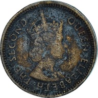 Moneta, Hong Kong, Elizabeth II, 5 Cents, 1965, VF