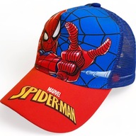 CZAPKA Z DASZKIEM SPIDERMAN PAJĄK BEJSBOLÓWKA DZIECIĘCA NA LATO 52-54 CM