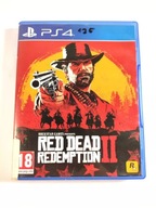 GRA PS4 RED DEAD REDEMPTION 2