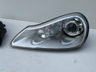 light left Reflektor left front Porsche CAYENNE 7L Lift Xenon 07-10r.