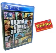 GTA Grand Theft Auto V 5 PL PS4