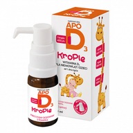 ApoD3, kvapky, 10 ml