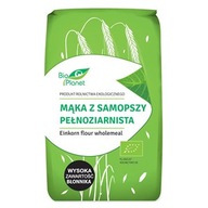 MĄKA Z SAMOPSZY PEŁNOZIARNISTA BIO 500g Bio Planet