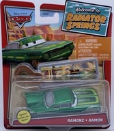 ROMAN ZIELONY Green Ramone Radiator Springs Auta Cars 1:55 Mattel