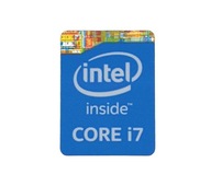 Naklejka INTEL CORE i7 16x21mm [235]