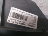 LIGHT FRONT RIGHT PEUGEOT 208 980222180
