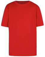 GEORGE koszulka T-SHIRT czerwona 3-4 lata 98-104