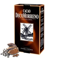 Kakao DecoMorreno Extra tmavé Aromatické Prírodné Ekologické 150 g