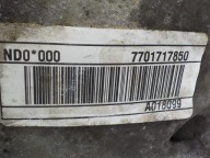 RENAULT MEGANE II 1.9 DCI Getriebe ND0000