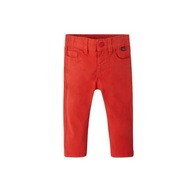 Spodnie Mayoral 506 bawełniane czerwone r.68
