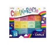 Ooly Kreda Chodnikowa, Chalk-O-Rama - zestaw 12 szt.